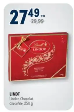 Familiprix LINDT, Lindor, Chocolate offer