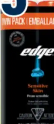 Familiprix EDGE or SCHICK Selected products offer
