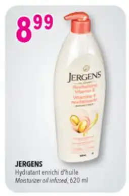 Familiprix JERGENS, Moisturizer oil infused offer