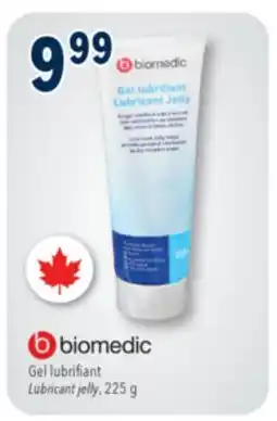 Familiprix BIOMEDIC, Lubricant jelly offer