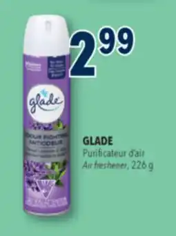 Familiprix GLADE Air freshener, 226g offer