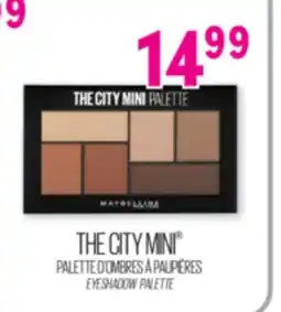 Familiprix MAYBELLINE NEW YORK, Selected makeup products offer