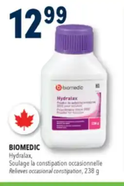 Familiprix BIOMEDIC, Relieves occasional constipation offer