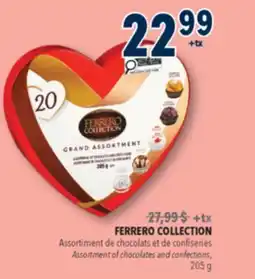 Familiprix FERRERO COLLECTION, Assortment of chocolates and confections offer