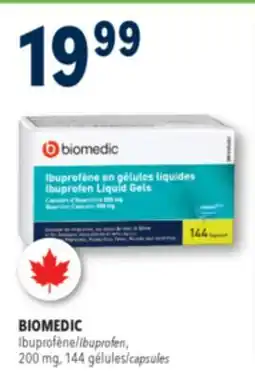 Familiprix BIOMEDIC, Ibuprofen, 200 mg, 144 capsules offer