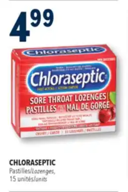 Familiprix CHLORASEPTIC, Lozenges, 15 units offer