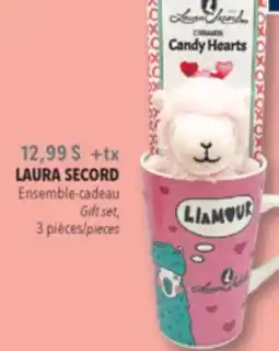 Familiprix LAURA SECORD, Gift set, 3 pieces offer
