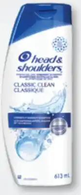 Familiprix Head & Shoulders classic clean shampoo offer