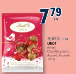Familiprix LINDT, Assorted chocolates offer