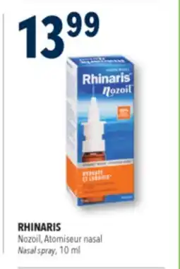 Familiprix RHINARIS, Nasal spray offer