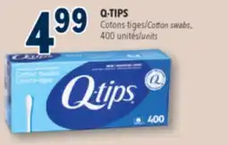 Familiprix Q-TIPS Cotton swabs, 400 units offer