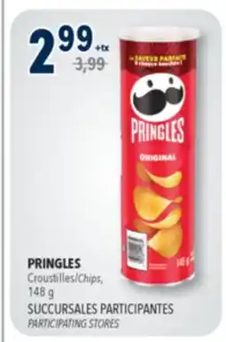Familiprix PRINGLES, Chips offer