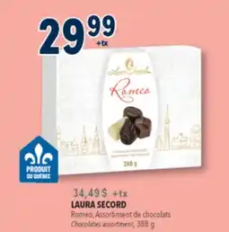 Familiprix LAURA SECORD Chocolates assortment offer