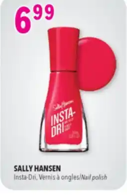 Familiprix SALLY HANSEN, Insta-Dri, Nail polish offer
