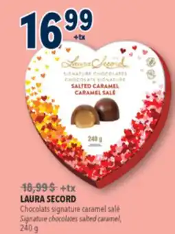 Familiprix LAURA SECORD, Signature chocolates salted caramel offer