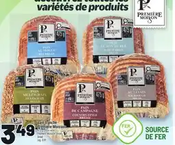 Metro PAIN TRANCHÉ PREMIÈRE MOISSON | PREMIÈRE MOISSON SLICED BREAD offer