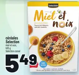 Metro CÉRÉALES SELECTION | SELECTION CEREAL offer