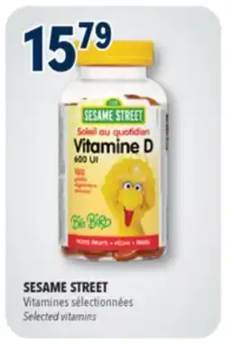 Familiprix Sesame Street vitamin D vegan gummies 180un offer