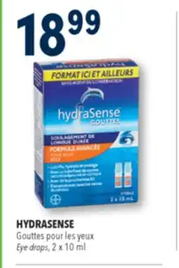 Familiprix HYDRASENSE, Eye drops offer