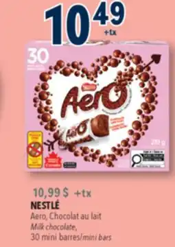 Familiprix NESTLÉ Milk chocolate offer