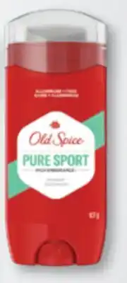 Familiprix GILLETTE or OLD SPICE, Selected antiperspirants or deodorants offer