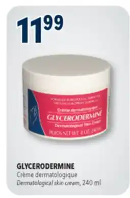 Familiprix GLYCERODERMINE, Dermatological skin cream offer