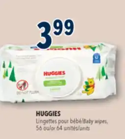 Familiprix HUGGIES, Baby wipes, 56 or 64 units offer