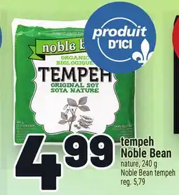 Metro TEMPEH NOBLE BEAN | NOBLE BEAN TEMPEH offer