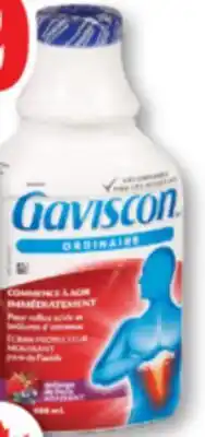 Familiprix GAVISCON Selected products offer