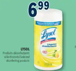 Familiprix LYSOL, Selected disinfecting products offer