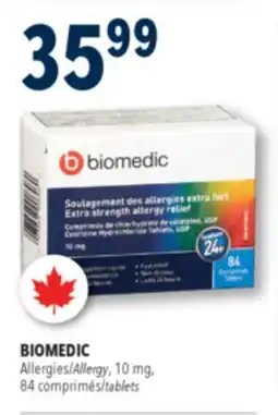 Familiprix BIOMEDIC, Allergy, 10 mg, 84 tablets offer