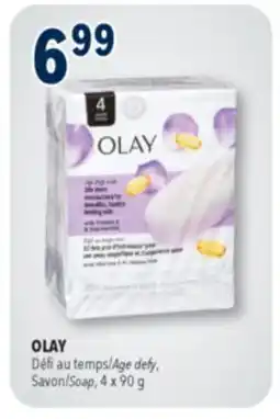 Familiprix OLAY, Age defy, Soap offer