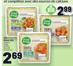 Metro TOFU MIEUX-ÊTRE | LIFE SMART TOFU offer