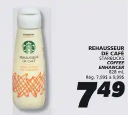 IGA STARBUCKS COFFEE ENHANCER offer