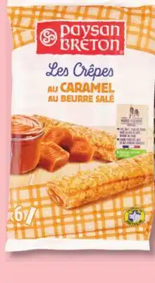 IGA PAYSAN BRETON CREPES offer