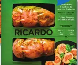 IGA RICARDO FRESH STUFFED CHICKEN BREASTS offer