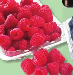 IGA RASPBERRIES offer