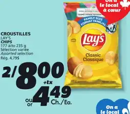 IGA LAY'S CHIPS offer