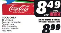 IGA COCA-COLA offer