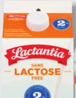 IGA LACTANTIA MILK OR CHOCOLATE MILK offer