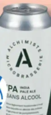 IGA ALCHIMISTE NON-ALCOHOLIC BEER offer