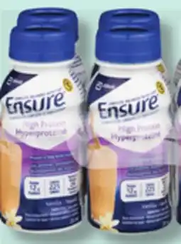 IGA ENSURE MEAL REPLACEMENT offer