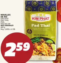 IGA KIM PHAT PAD THAI RICE NOODLES offer