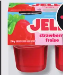 IGA JELL-O REFRIGERATED DESSERT offer