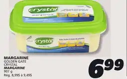 IGA GOLDEN GATE CRYSTAL MARGARINE offer