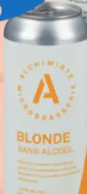 IGA ALCHIMISTE BEER offer