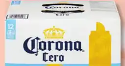 IGA CORONA CERO NON-ALCOHOLIC BEER offer
