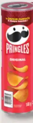 IGA PRINGLES CHIPS offer