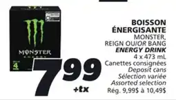 IGA MONSTER ENERGY DRINK offer
