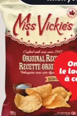 IGA MISS VICKIE'S CHIPS OR TORTILLA CHIPS offer